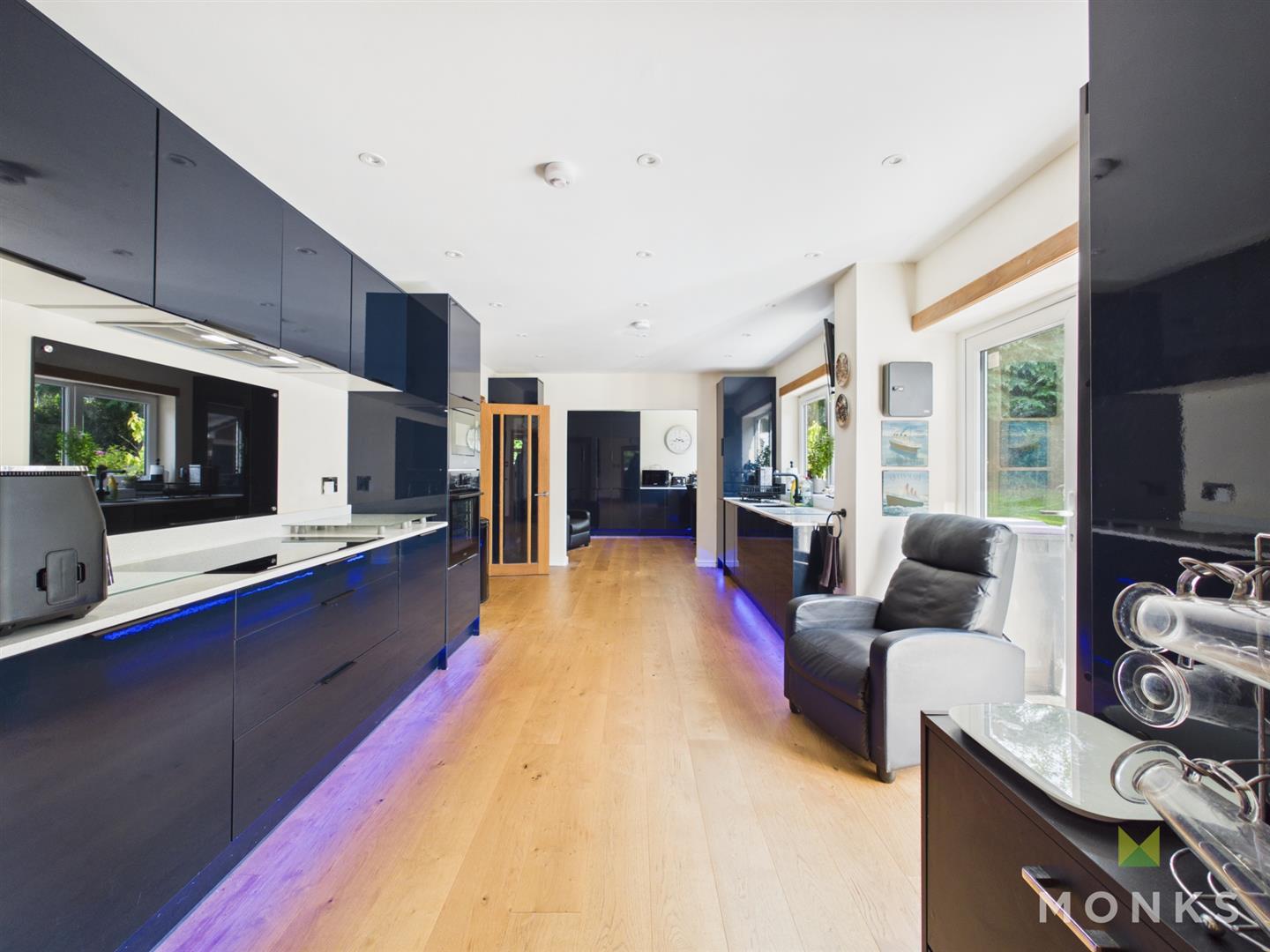 Everglades Brynhafod Lane, Oswestry, SY11 1SH For Sale